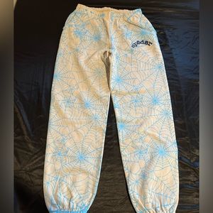 Sp5der x young thug sweatpants